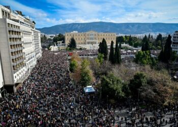 Τέμπη: 23 προσαγωγές και 4 συλλήψεις πριν από την έναρξη του συλλαλητηρίου στην Αθήνα