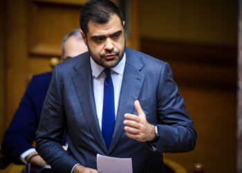 Π. Μαρινάκης: “Η αντιπολίτευση θέλει αποσταθεροποίηση της χώρας – Το ΠΑΣΟΚ «ξεπλένει» τον ΣΥΡΙΖΑ”