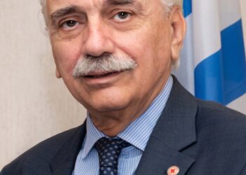 Αντώνης Αυγερινός στην Today Press: Η αναγεννητική πορεία του Ελληνικού Ερυθρού Σταυρού αναγνωρίζεται και επιβραβεύεται