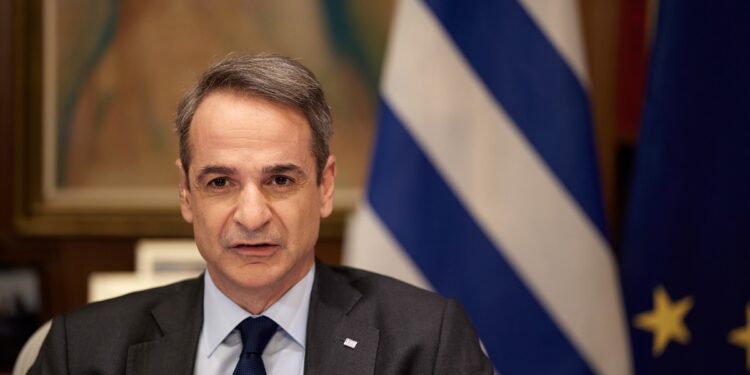 Συγχαρητήρια Μητσοτάκη σε Μερτς