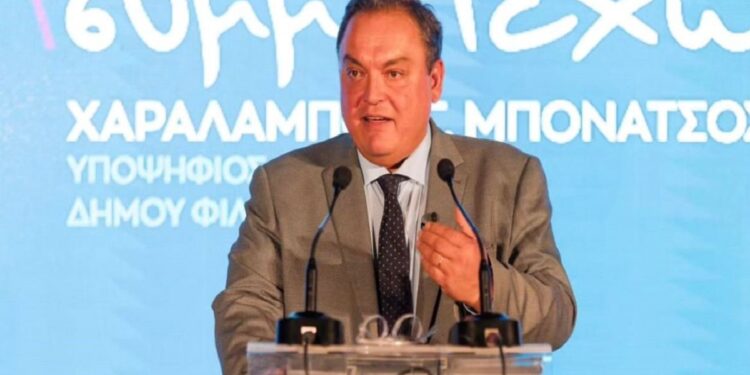 Χαράλαμπος Μπονάτσος στην Today Press: «Πρώτος μας στόχος να επανέλθει η κανονικότητα στην καθημερινότητα του δημότη»