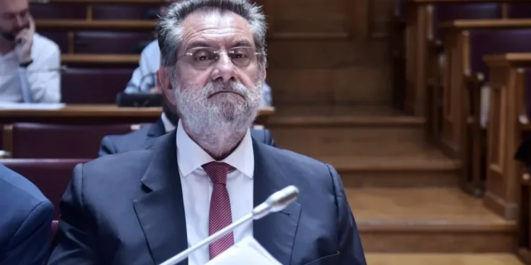 Να διαγραφεί ο βουλευτής του ΣΥΡΙΖΑ Ανδρέας Παναγιωτόπουλος ζητά η κυβέρνηση