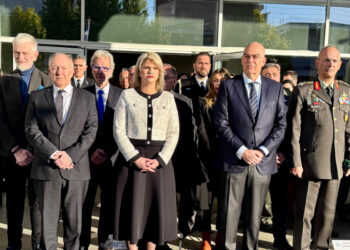 Στέφανος Γκίκας στα αποκαλυπτήρια της προτομής του Έκτορα Γιαλοψού: «Η θυσία τους αυτή αποτελεί φωτεινό παράδειγμα για τις νεότερες γενιές»