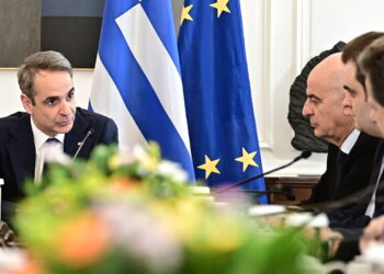 Μητσοτάκης στο υπουργικό: Η διακίνηση μηνυμάτων χυδαιότητας έχει ξεπεράσει κάθε όριο