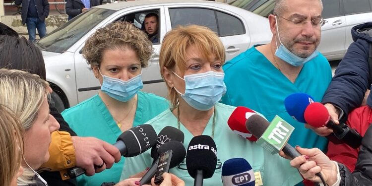 Η απάντηση της ιατροδικαστή Λάρισας στην Μαρία Καρυστιανού