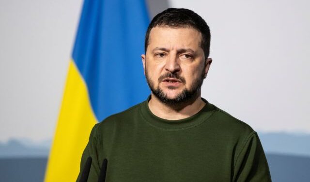 Ζελένσκι: Τονίζει ότι η χώρα του πρέπει να ακούγεται και να μην ξεχαστεί