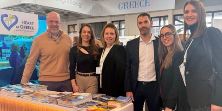 Η Περιφέρεια Στερεάς Ελλάδας στην Διεθνή Έκθεση «ITP BERLIN 2025»