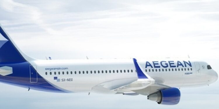 Ακυρώθηκαν οι πτήσεις της AEGEAN από και προς το αεροδρόμιο London Heathrow