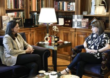Η Κ. Σακελλαροπούλου υπηρέτησε την Προεδρία της Δημοκρατίας με ευσυνειδησία, αξιοπρέπεια και σεμνότητα