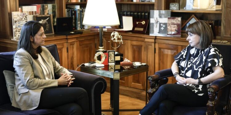 Η Κ. Σακελλαροπούλου υπηρέτησε την Προεδρία της Δημοκρατίας με ευσυνειδησία, αξιοπρέπεια και σεμνότητα