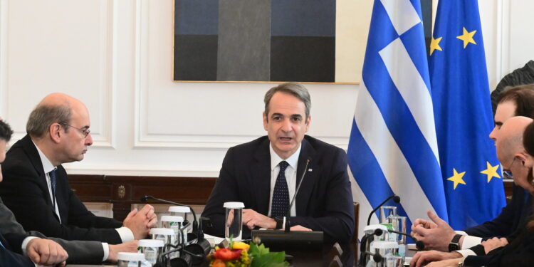 Ολοκληρώθηκε το Υπουργικό - Τι είπε ο πρωθυπουργός: «Σύνθημά μας πιο γρήγορα, πιο τολμηρά»
