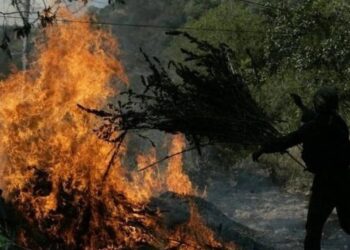 Απαγόρευση καύσης σε όλες τις περιοχές της Ελλάδας, λόγω επικίνδυνων καιρικών συνθηκών