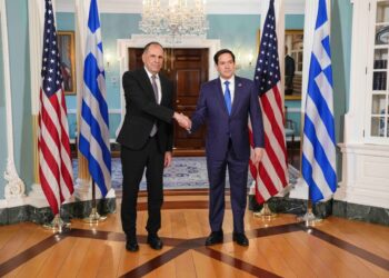 Ρούμπιο: Ηγετικός ο ρόλος της Ελλάδας στην Ανατολική Μεσόγειο