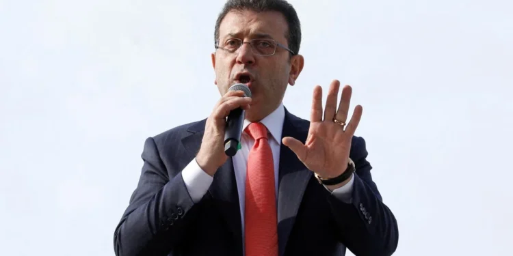 Ο Εκρέμ Ιμάμογλου έφθασε στη φυλακή