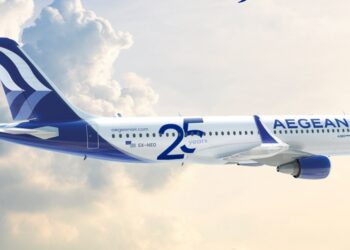 AEGEAN: 16,3 εκατ. Επιβάτες το 2024 (+6%) και 1,8 εκατ. περισσότερες θέσεις το 2025