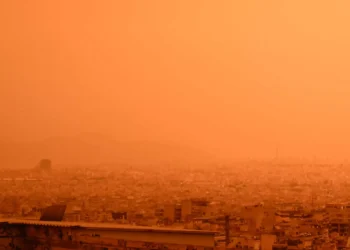 Η Αφρικανική σκόνη είναι εδώ