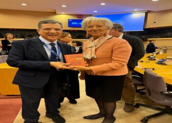 Το απίστευτο δώρο του Γιώργου Αυτιά στην Λαγκάρντ