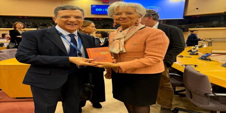Το απίστευτο δώρο του Γιώργου Αυτιά στην Λαγκάρντ