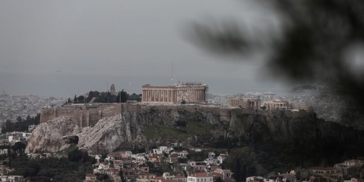 Μούσκεμα θα μας τα κάνει και το Σαββατοκύριακο