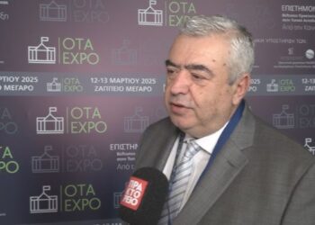 Ο Παναγιώτης Αλεξόπουλος στην «OTA EXPO 2025»