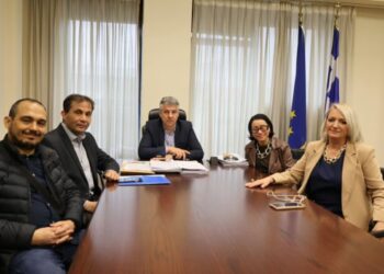 Συνάντηση Χριστόδουλου Τοψίδη με τον Ελληνικό Σύλλογο Θαλασσαιμίας