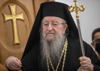 Εκοιμήθη ο Μητροπολίτης πρώην Θεσσαλονίκης Άνθιμος