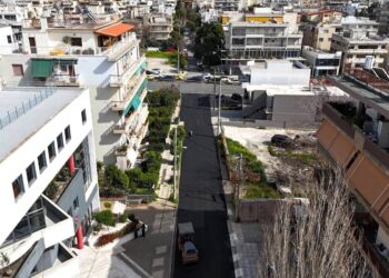 Συνέχεια ασφαλτοστρώσεων στις περιοχές των Αγίων Αναργύρων και του Κέντρου