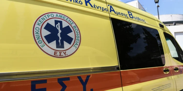 Τροχαίο δυστύχημα με έναν νεκρό στους Αγίους Αναργύρους τα ξημερώματα