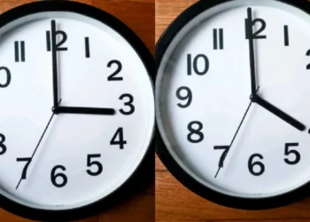 Τι ώρα γυρνάμε τους δείκτες των ρολογιών μία ώρα μπροστά