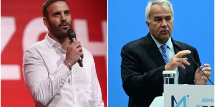 Beef Βορίδη - Παππά: Άσχετος και απαράδεκτος ο ευρωβουλευτής του ΣΥΡΙΖΑ