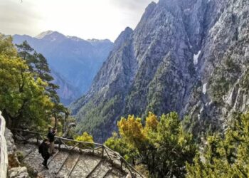 Τραγωδία στο Φαράγγι της Σαμαριάς – Βρέθηκε νεκρός ο 21χρονος Γιόχαν