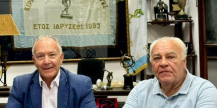 Στέφανος Γκίκας: «132 Χρόνια Κοινωνικής & Αθλητικής Προσφοράς από τον Κερκυραϊκό Γυμναστικό Σύλλογο»