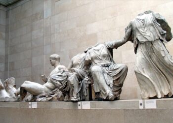 Ανήκουν στην Ελλάδα και πρέπει να επιστραφούν, λέει Βρετανίδα ανθρωπολόγος