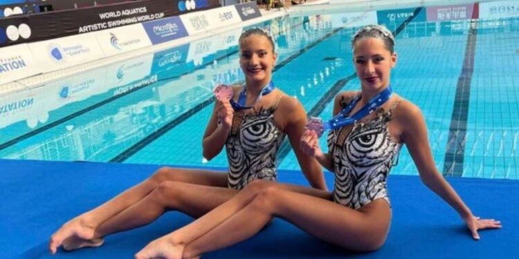 Χάλκινο μετάλλιο κατέκτησαν οι Καραμανίδου και Ράπτη στο Παρίσι