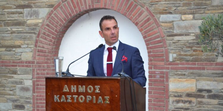 Ο Δήμαρχος Καστοριάς έχει βάλει πλώρη για την επόμενη Βουλή