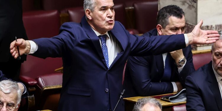 Κυριαζίδης: Διεγράφη από την Κοινοβουλευτική Ομάδα της Νέας Δημοκρατίας