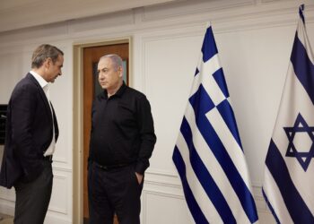 Συνομιλίες Μητσοτάκη και Νετανιάχου στην Ιερουσαλήμ για την Ηλεκτρική Διασύνδεση