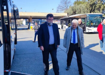 Οικονόμου: 41 νέα λεωφορεία στη Θεσσαλονίκη - Στόχος 100% ανανέωση του στόλου έως το 2027