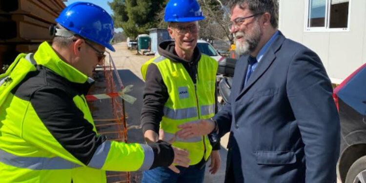 Σε πλήρη εξέλιξη οι εργασίες αναβάθμισης του Σιδηροδρομικού Δικτύου «ΣΚΑ-Οινόη-Αλίαρτος»