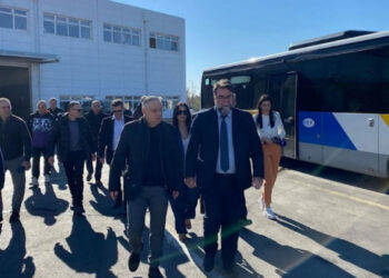 Οικονόμου: 50 νέα 18μετρα αρθρωτά λεωφορεία φυσικού αερίου για την ενίσχυση της Δημόσιας Συγκοινωνίας