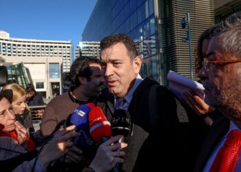 Απέδωσε μομφή κατά του βουλευτή της «Νίκης» μετά τους βανδαλισμούς στην Πινακοθήκη