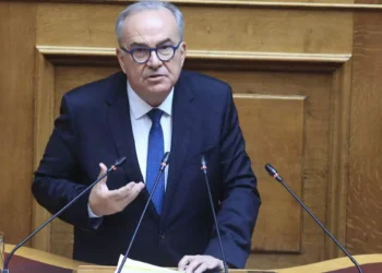 Παπαθανάσης: Μόνος στόχος σας να γκρεμίσετε την κυβέρνηση Μητσοτάκη χωρίς να πείτε το εναλλακτικό σχέδιο