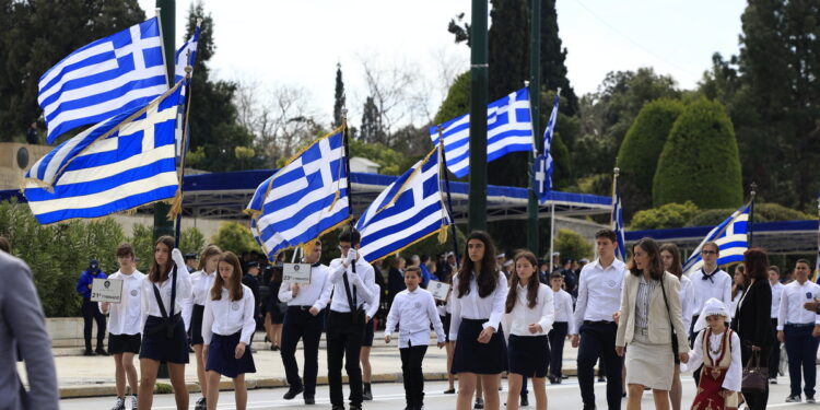 Τι καιρό θα κάνει την 25η Μαρτίου