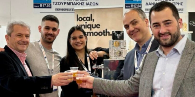 Δυναμικό «παρών» της Περιφέρειας Στερεάς Ελλάδας στην Έκθεση FOOD EXPO 2025