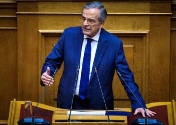 Τι δήλωσε ο Σαμαράς για τη Συρία και τον ρόλο της Τουρκίας στην ευρωπαϊκή αρχιτεκτονική ασφάλειας και άμυνας