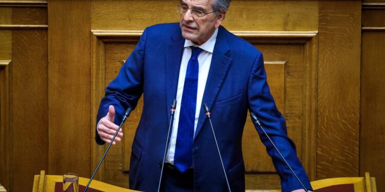 Τι δήλωσε ο Σαμαράς για τη Συρία και τον ρόλο της Τουρκίας στην ευρωπαϊκή αρχιτεκτονική ασφάλειας και άμυνας