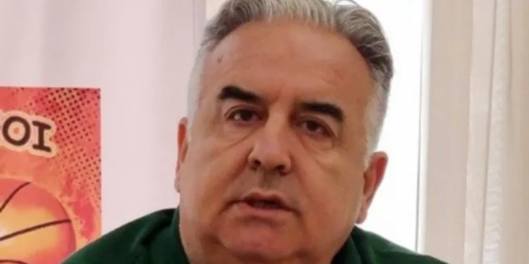 Θρήνος στο ελληνικό μπάσκετ: Πέθανε ο πρόεδρος των Τρικάλων, Κώστας Σκρέτας