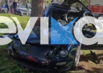 Τραγωδία στην Εύβοια: Νεκροί δύο 20χρονοι
