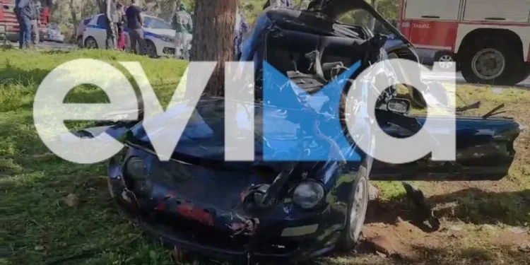 Τραγωδία στην Εύβοια: Νεκροί δύο 20χρονοι