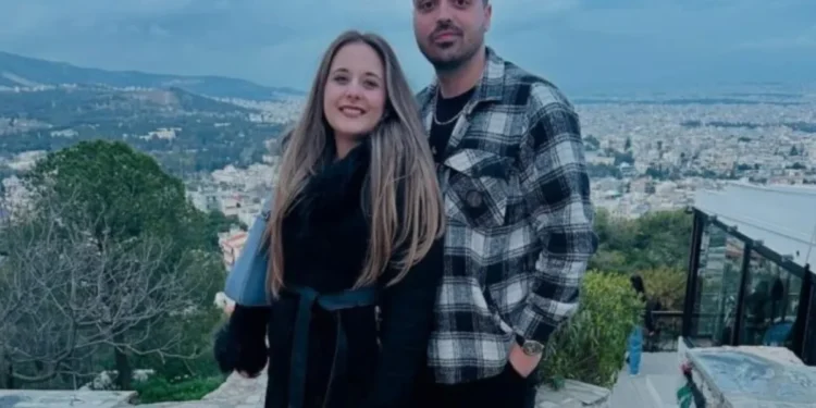Σήμερα η κηδεία του άτυχου ζευγαριού που σκοτώθηκε σε τροχαίο στον Βόλο